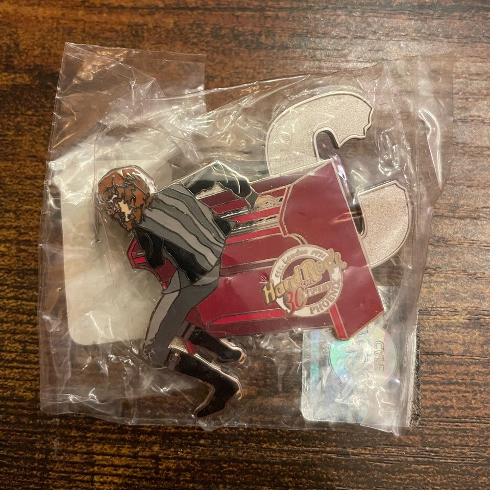 2001 Hard Rock Cafe Musicians Series Pin